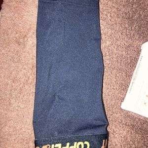 Compression ankle sleeve